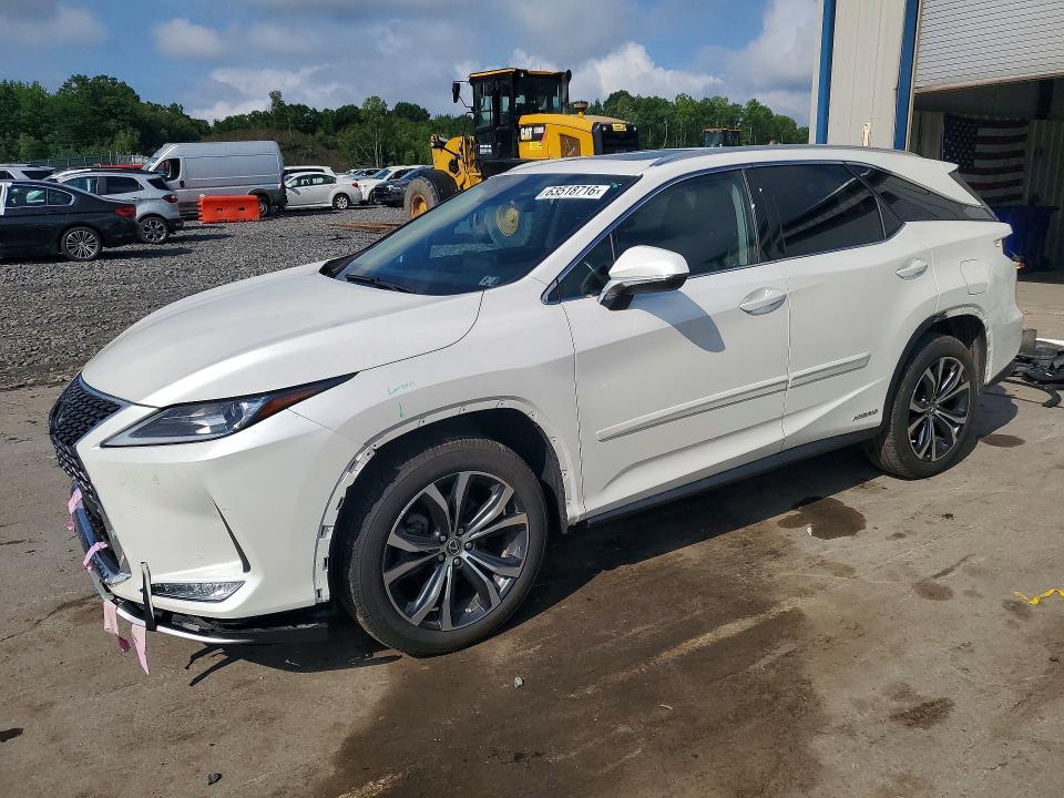 Фото 1 с аукциона – 2022 LEXUS RX с VIN JTJHGKFA7N2023939