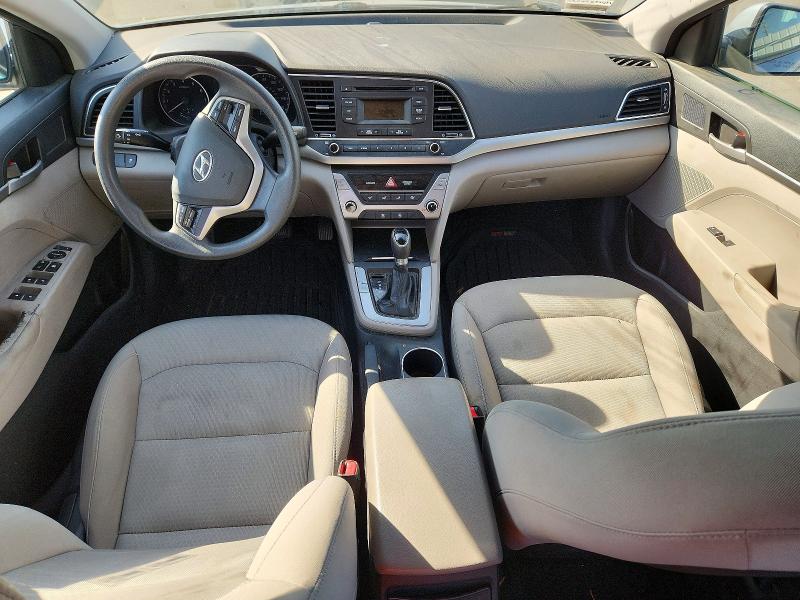 Photo 8 from auction – 2017 HYUNDAI ELANTRA with VIN 5NPD74LF1HH191141