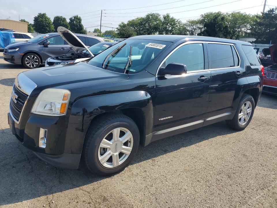 GMC TERRAIN 2015 with VIN 2GKALMEK4F6145706 - Photo from auction