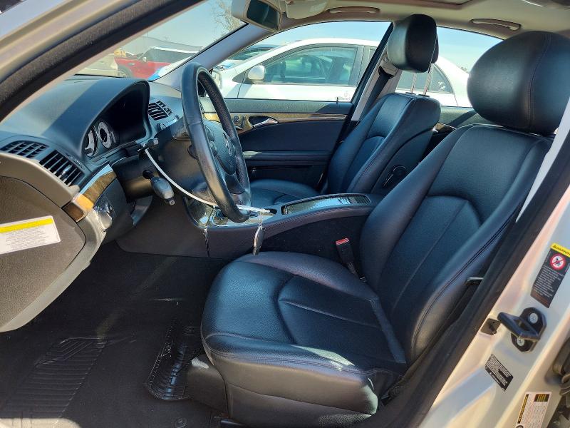 Photo 7 from auction – 2008 MERCEDES-BENZ E with VIN WDBUF56X08B228516