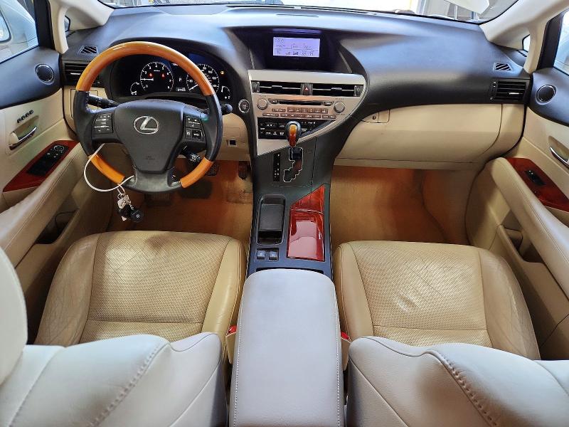 Photo 8 from auction – 2011 LEXUS RX with VIN 2T2BK1BA5BC087848