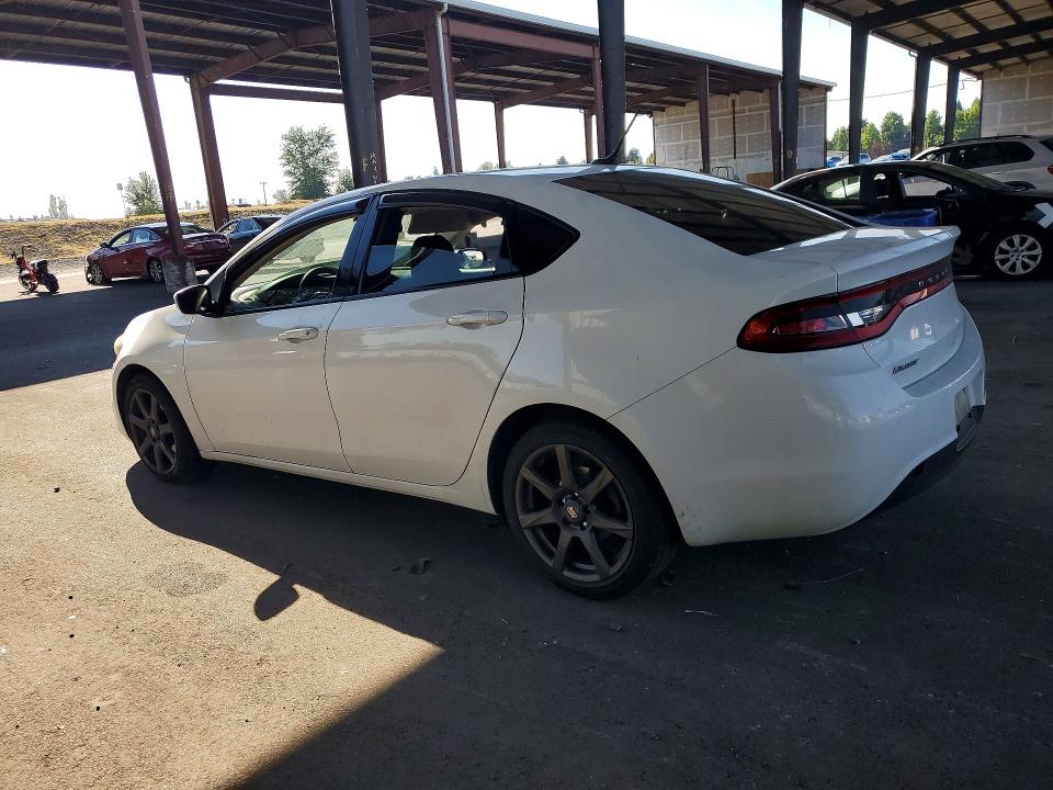 Photo 2 from auction – 2016 DODGE DART with VIN 1C3CDFAA8GD564501