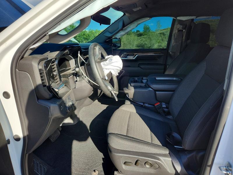 Photo 7 from auction – 2025 CHEVROLET SILVERADO with VIN 3GCPKFEK0SG109126