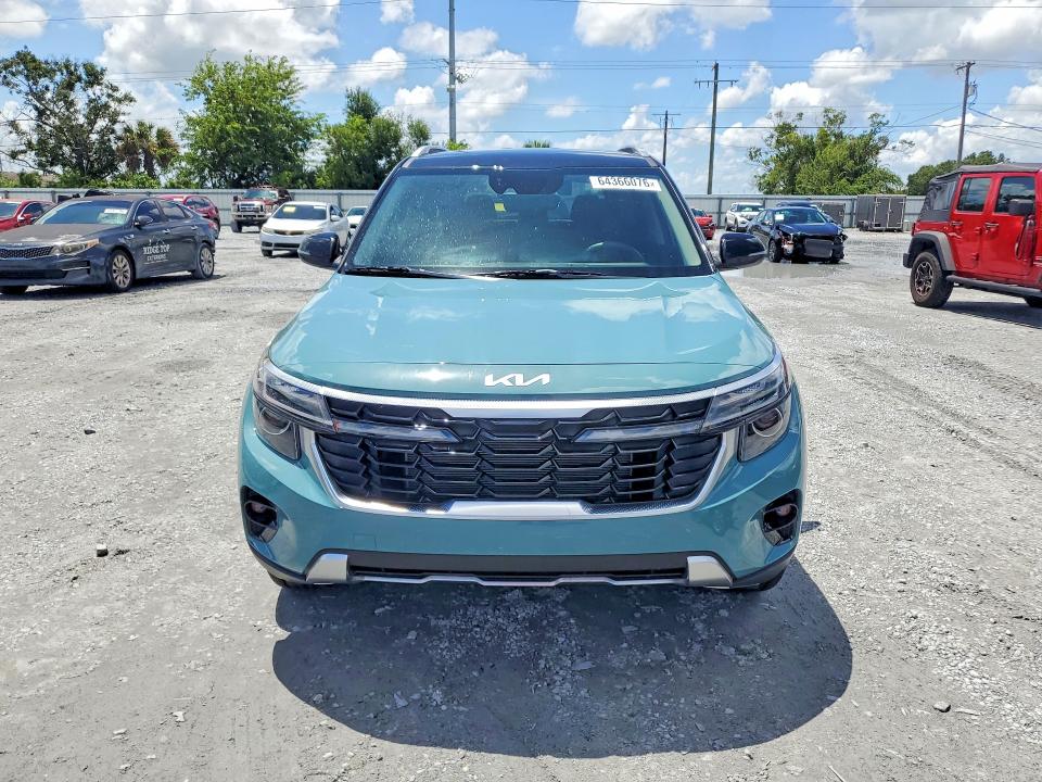 Photo 5 from auction – 2025 KIA SELTOS with VIN KNDEU2AA2S7823567