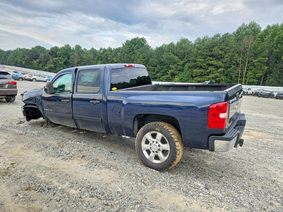 Photo 2 from auction – 2007 CHEVROLET SILVERADO with VIN 1GCHK23677F509373