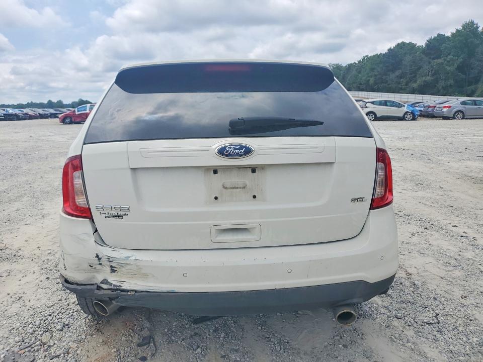 Photo 6 from auction – 2012 FORD EDGE with VIN 2FMDK3JC5CBA05084
