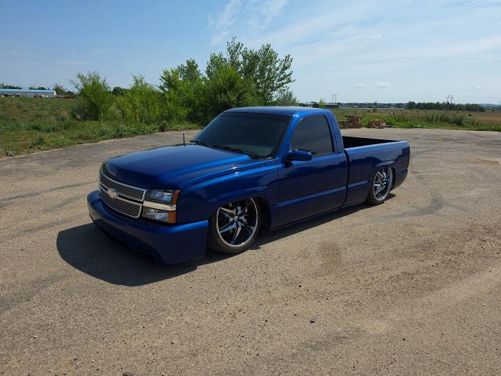 Photo 2 from auction – 2007 CHEVROLET SILVERADO with VIN 3GCEC14X37G185693