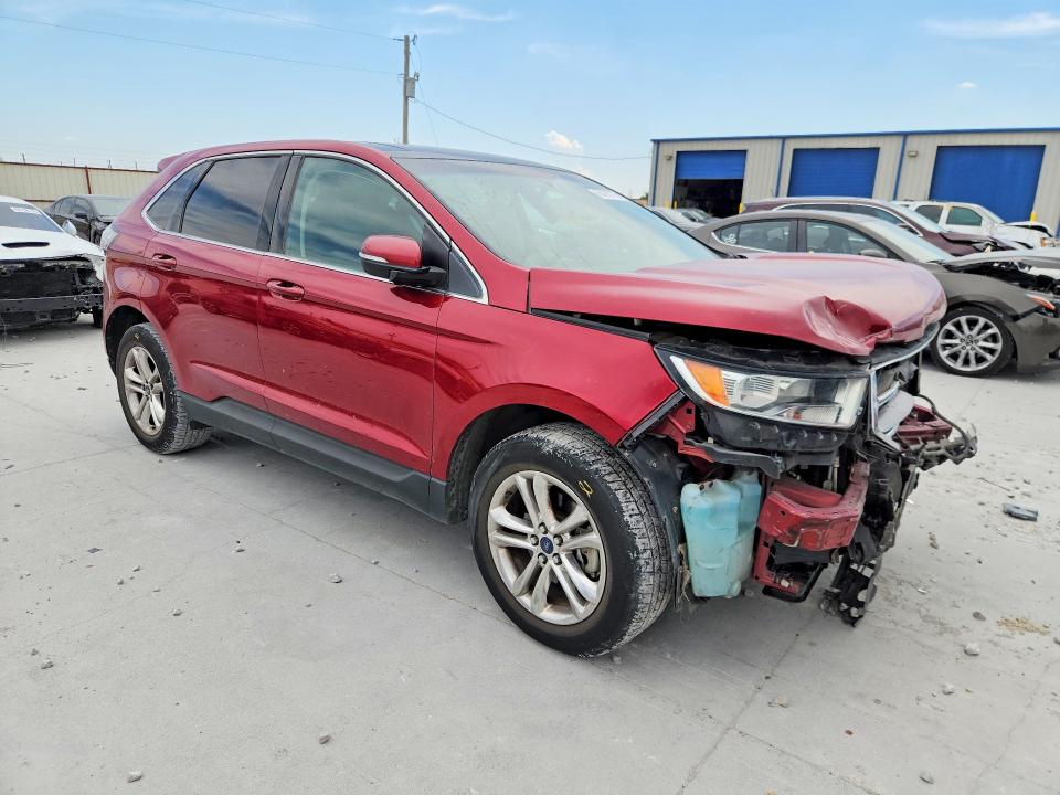 Photo 4 from auction – 2017 FORD EDGE with VIN 2FMPK3J82HBB79176