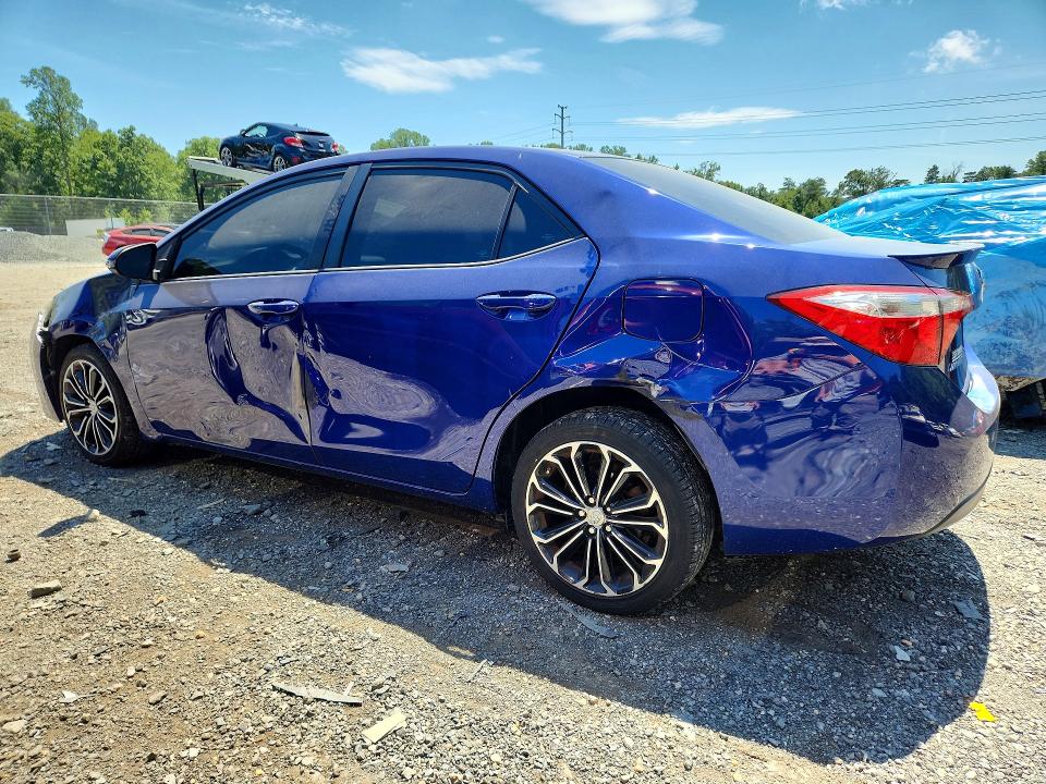 Foto 2 de la subasta – 2015 TOYOTA COROLLA con VIN 2T1BURHE1FC471526