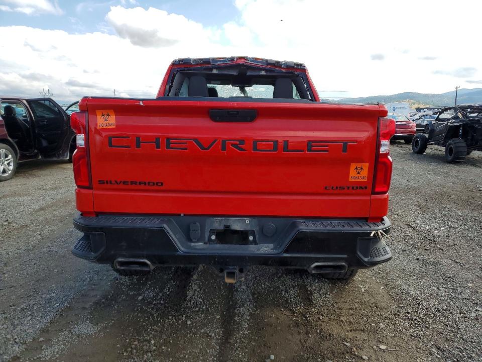 Photo 6 from auction – 2021 CHEVROLET SILVERADO with VIN 1GCPYCEF9MZ235438