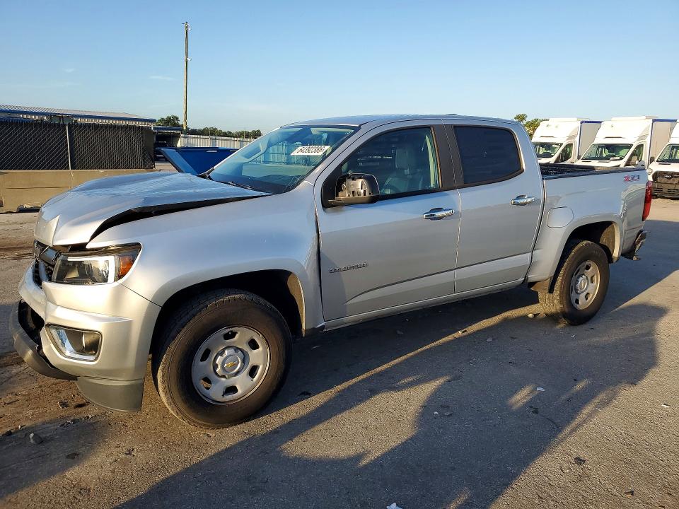 2016 CHEVROLET COLORADO - Търг №64392386