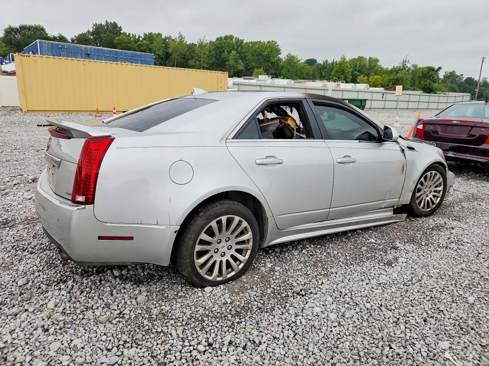 Photo 3 from auction – 2011 CADILLAC CTS with VIN 1G6DS5ED6B0103952