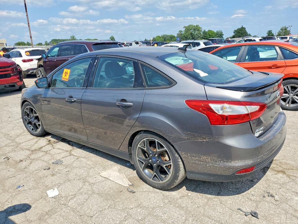Photo 2 from auction – 2014 FORD FOCUS with VIN 1FADP3F20EL129231