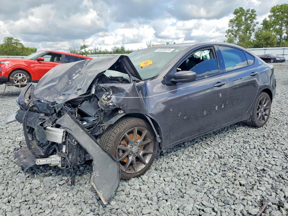 DODGE DART 2016 with VIN 1C3CDFBB0GD680802 - Photo from auction