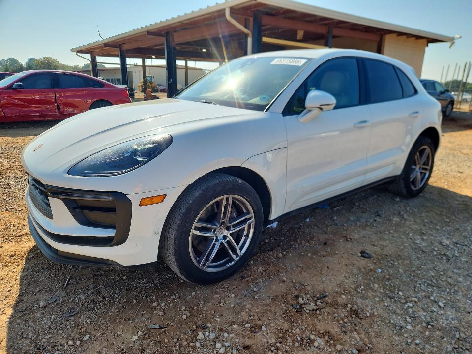 PORSCHE MACAN 2023 with VIN WP1AA2A59PLB11869 - Photo from auction