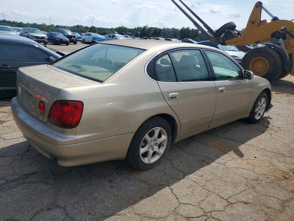 Photo 3 from auction – 2001 LEXUS GS with VIN JT8BD69S510134099