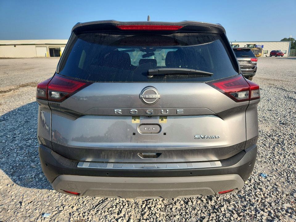 Снимка 6 от търг – 2023 NISSAN ROGUE SV с VIN JN8BT3BB0PW186019