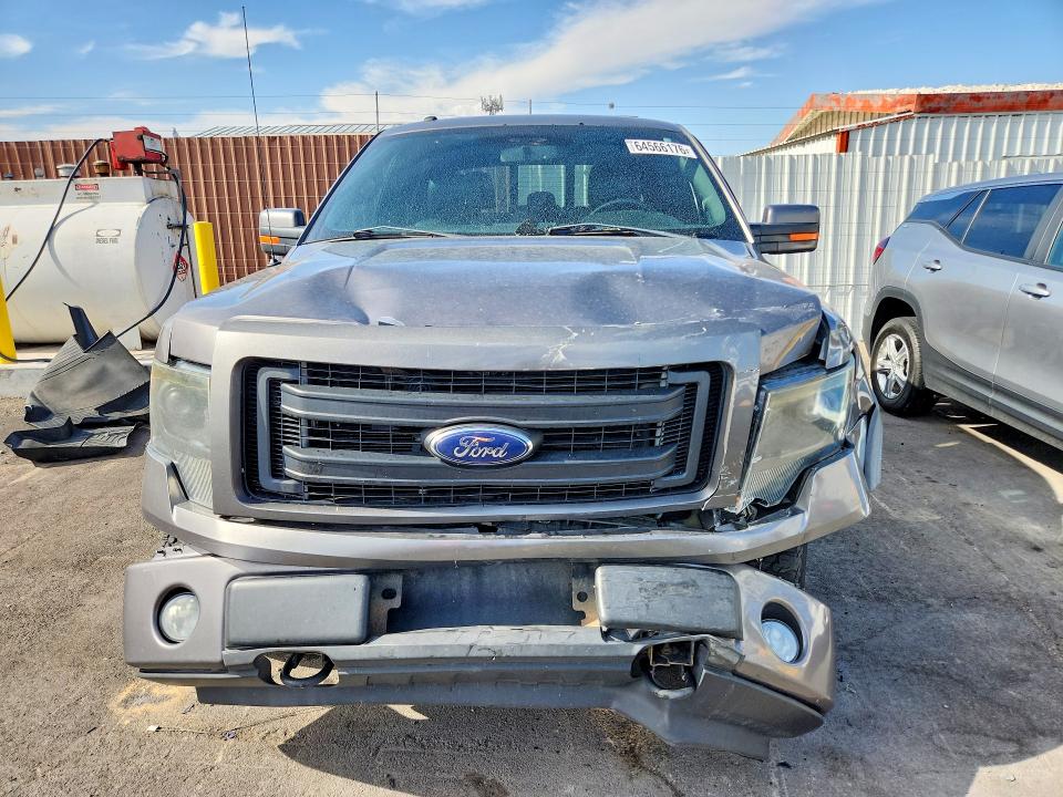 Photo 5 from auction – 2013 FORD F150 with VIN 1FTFW1EF8DFD90540