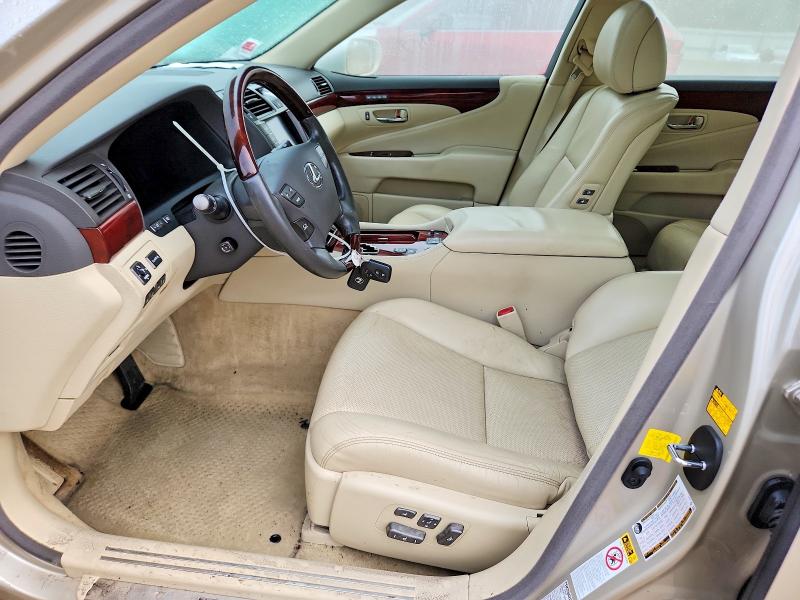 صورة رقم 7 من المزاد - 2012 LEXUS LS مع VIN JTHCL5EF2C5014065