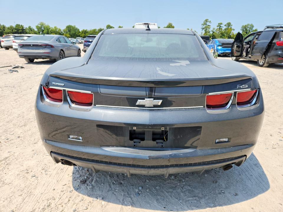 Photo 6 from auction – 2012 CHEVROLET CAMARO with VIN 2G1FA1E31C9171388