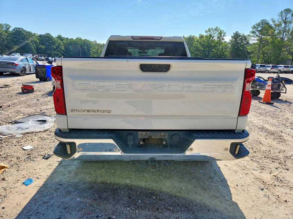 Photo 6 from auction – 2020 CHEVROLET SILVERADO with VIN 1GCPYAEH0LZ295595