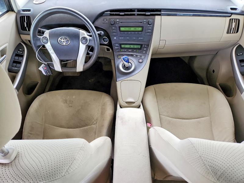 Photo 8 from auction – 2010 TOYOTA PRIUS with VIN JTDKN3DU9A0094664