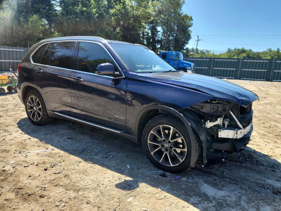 Photo 4 from auction – 2018 BMW X5 with VIN 5UXKR0C50JL070957