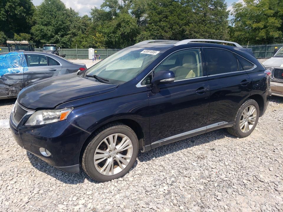 LEXUS RX 2010 with VIN JTJBC1BA1A2019459 - Photo from auction