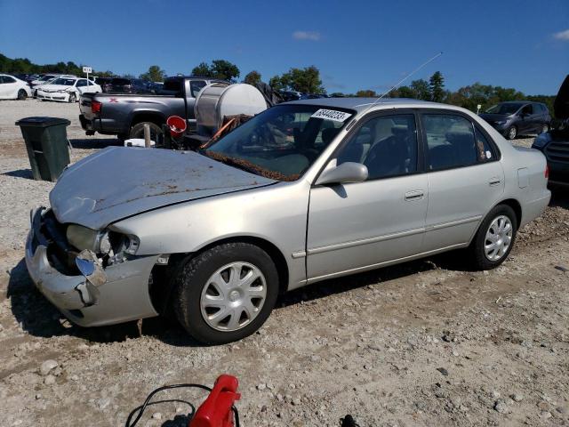 TOYOTA COROLLA CE 2001 с VIN 2T1BR12E71C489274 - Снимка от търг