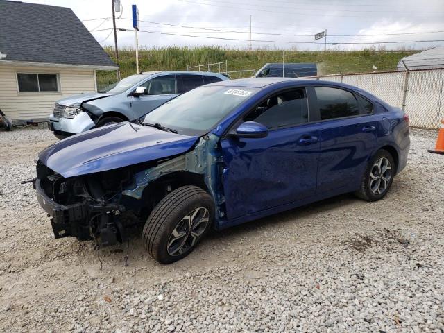 Photo 1 from auction – 2021 KIA FORTE FE with VIN 3KPF24AD9ME385455