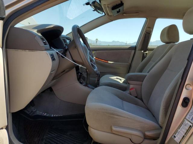 Photo 7 from auction – 2007 TOYOTA COROLLA CE with VIN 1NXBR32E17Z810602