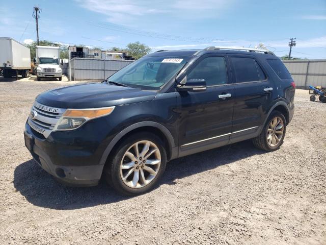 FORD EXPLORER X 2015 with VIN 1FM5K7D87FGA09203 - Photo from auction