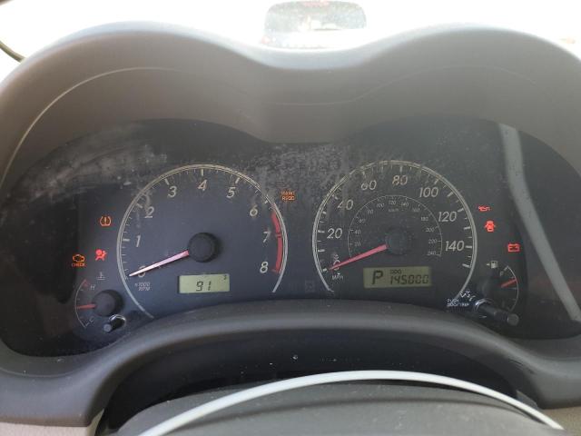 Photo 9 from auction – 2010 TOYOTA COROLLA BA with VIN JTDBU4EE0AJ070912