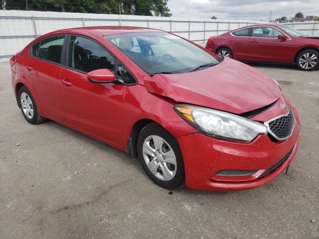 Photo 4 from auction – 2016 KIA FORTE LX with VIN KNAFK4A67G5614021