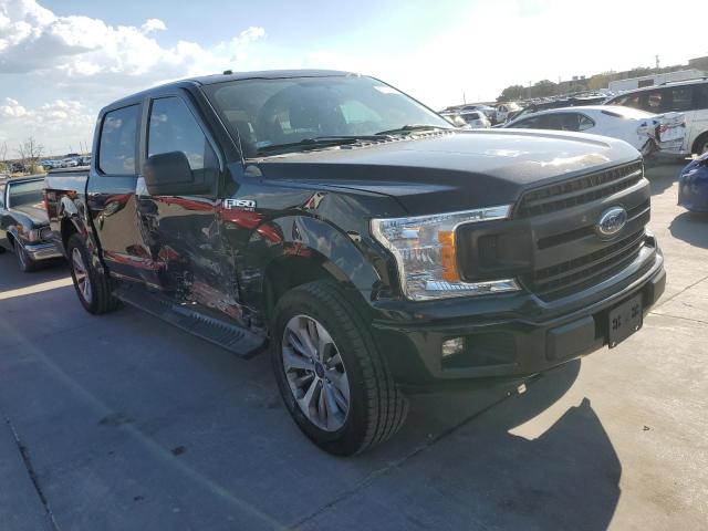 Photo 4 from auction – 2018 FORD F150 SUPER with VIN 1FTEW1CP0JKC02877