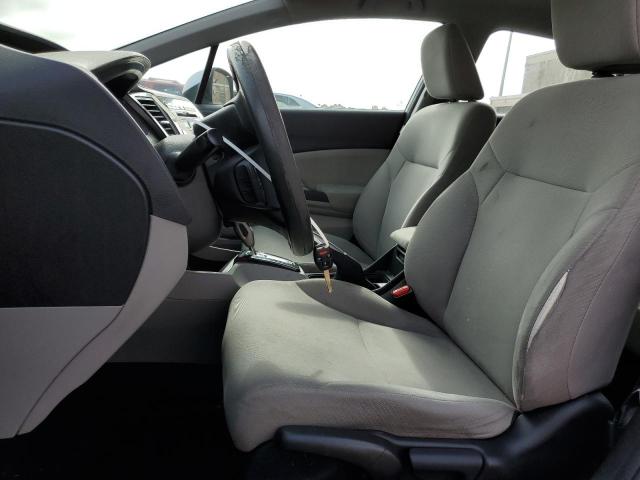 Photo 7 from auction – 2013 HONDA CIVIC LX with VIN 2HGFB2F53DH593729