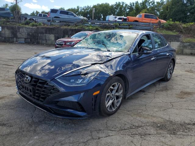 HYUNDAI SONATA SEL 2021 with VIN 5NPEF4JA5MH080620 - Photo from auction