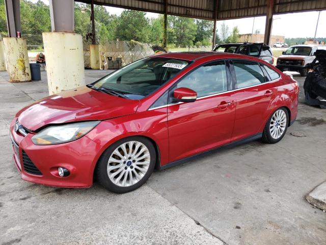 FORD FOCUS TITA 2012 with VIN 1FAHP3J25CL296965 - Photo from auction