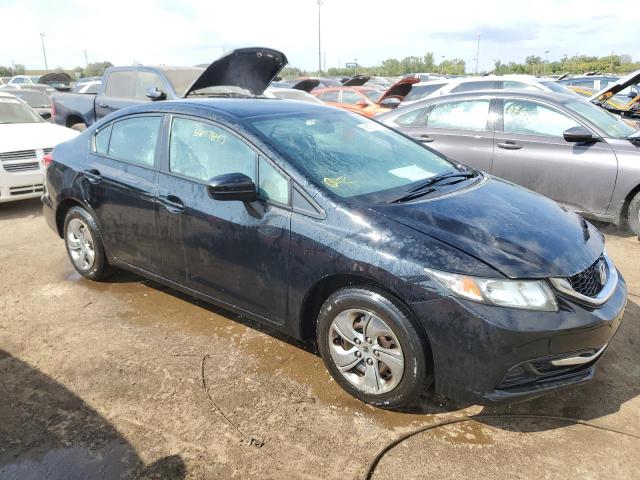 Photo 4 from auction – 2015 HONDA CIVIC LX with VIN 19XFB2F50FE006447