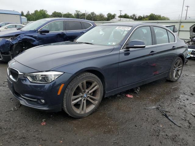 BMW 330 XI 2017 with VIN WBA8D9G55HNT90893 - Photo from auction
