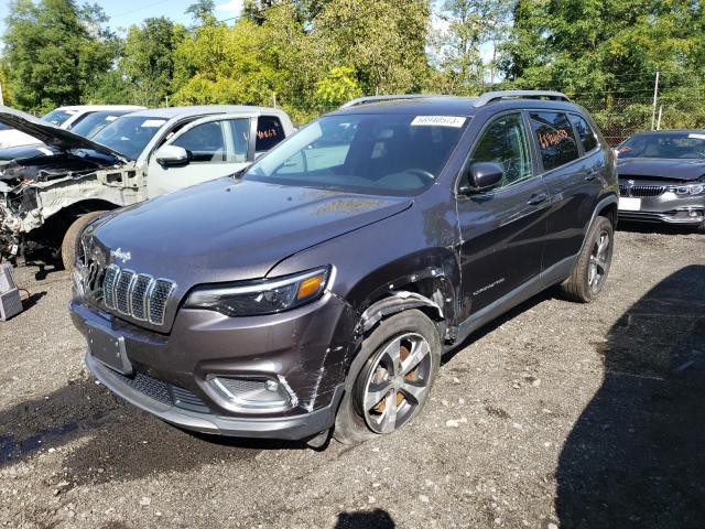 JEEP CHEROKEE L 2019 with VIN 1C4PJMDN6KD321903 - Photo from auction