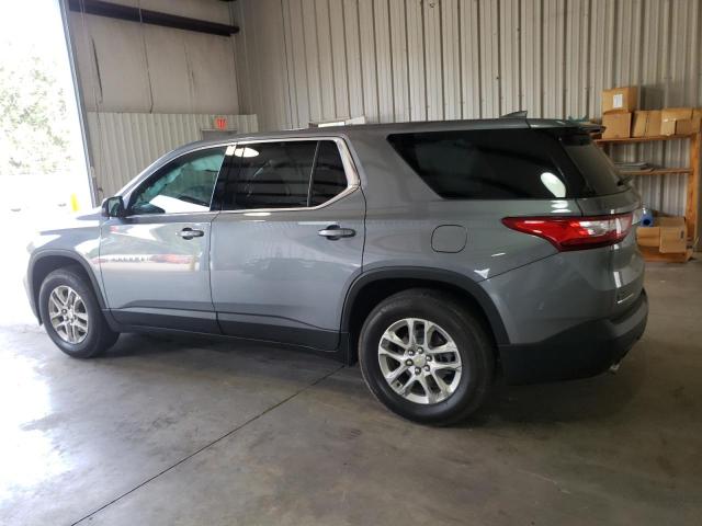 Photo 2 from auction – 2021 CHEVROLET TRAVERSE L with VIN 1GNERFKW3MJ217131