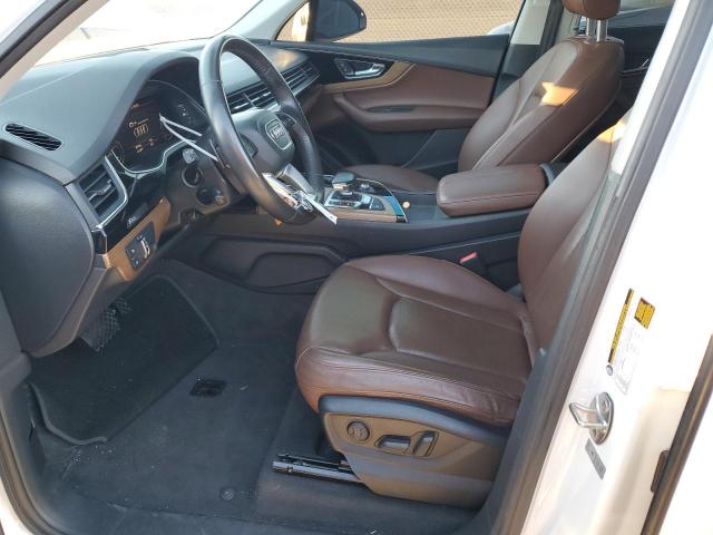Photo 7 from auction – 2017 AUDI Q7 PREMIUM with VIN WA1LAAF72HD015439