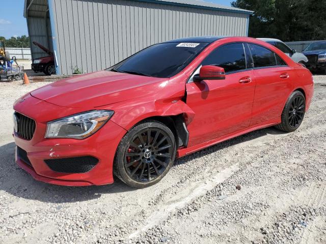 MERCEDES-BENZ CLA 250 2016 with VIN WDDSJ4EB7GN381615 - Photo from auction