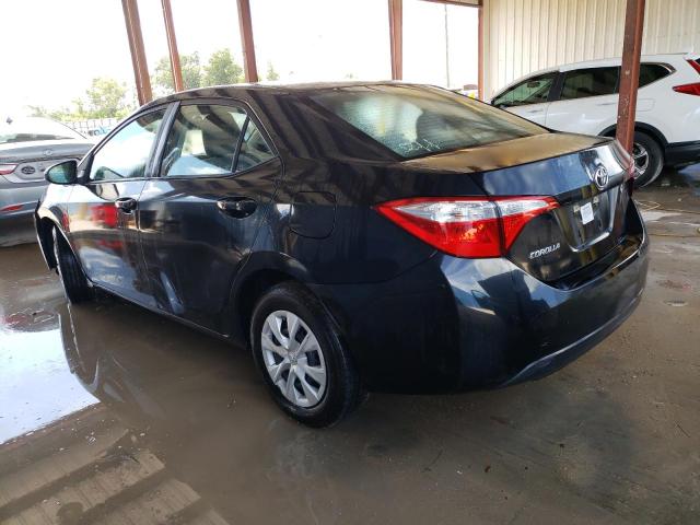 Photo 2 from auction – 2016 TOYOTA COROLLA L with VIN 5YFBURHE9GP414654