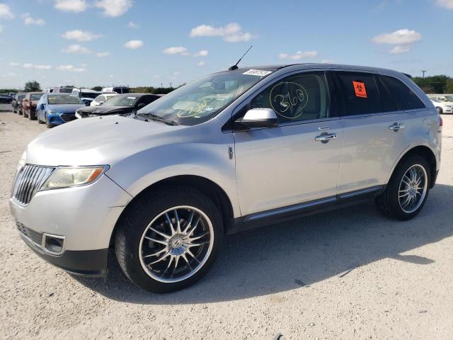 LINCOLN MKX 2011 with VIN 2LMDJ6JK7BBJ21983 - Photo from auction