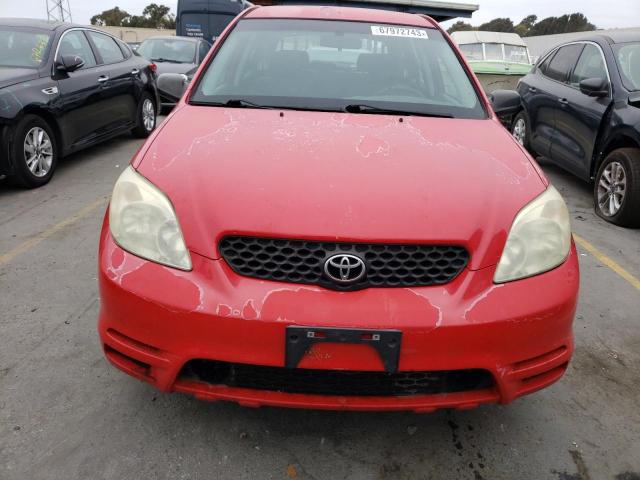 Photo 5 from auction – 2004 TOYOTA COROLLA MA with VIN 2T1KR32E14C182778