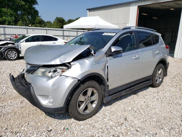 TOYOTA RAV4 XLE 2015 with VIN 2T3WFREV5FW150319 - Photo from auction