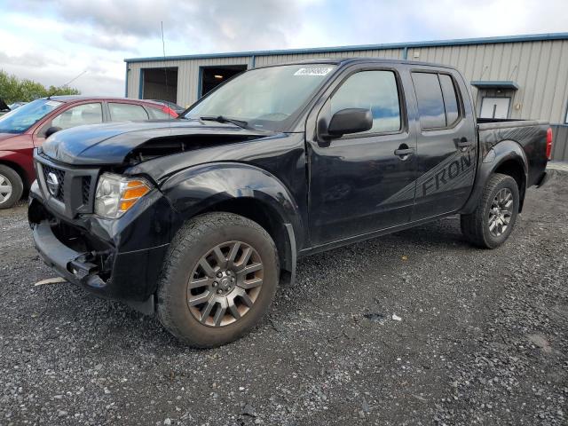 NISSAN FRONTIER S 2012 with VIN 1N6AD0EV8CC480737 - Photo from auction