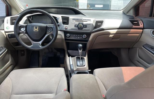 Photo 9 from auction – 2012 HONDA CIVIC LX with VIN 2HGFB2F52CH586060